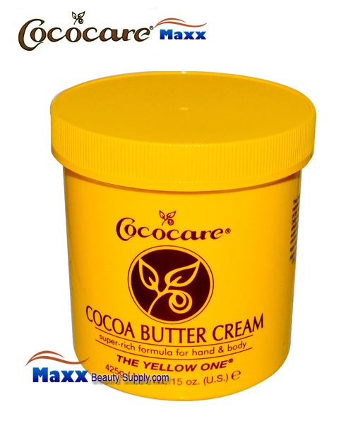 Cococare Cocoa Butter Cream Super Rich Formula 15oz - Jar